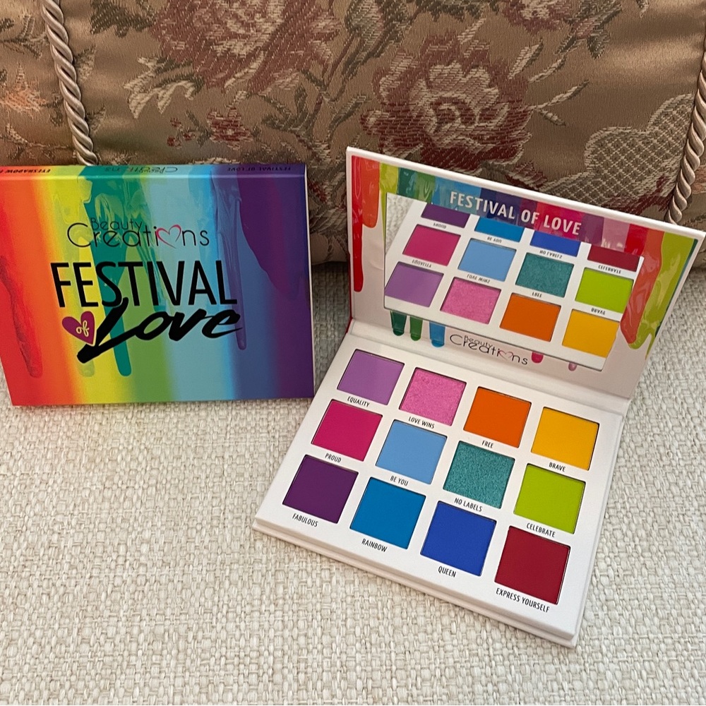 Beauty Creations Festival of Love Eyeshadow pallet
